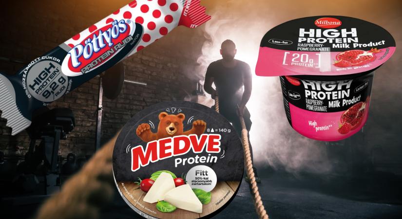 A proteines medve sajt után azt mondtam, na jól van… – Protein termékek trendje