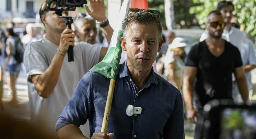 Magyar Péter szerint lehet, hogy Szijjártó Pétert akarták kifigurázni az „árulópéterezéssel”