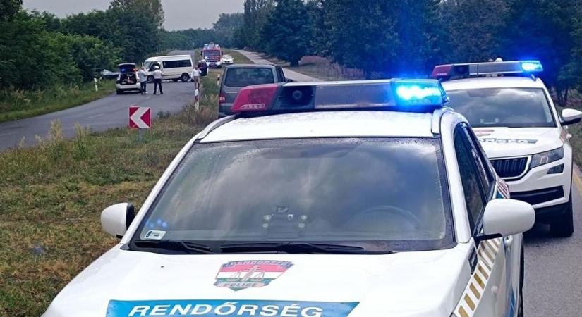 Halálos tömegszerencsétlenség történt Hajdú-Bihar határában, ketten a helyszínen életüket vesztették