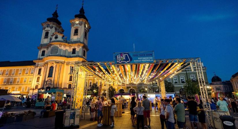 Két napig a streetfood fővárosa lesz Eger
