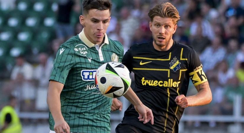 Konferencia Liga-selejtező: ETO – Rapid Wien (élő)