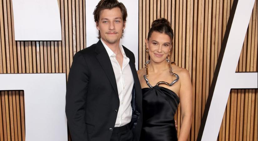 Anya lett Millie Bobby Brown, férjével örökbe fogadtak egy kislányt