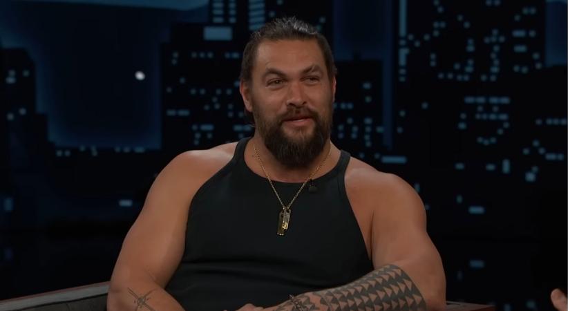 Jason Momoa két szóval jellemezte Magyarországot, örökre megjegyezzük, amit mondott a Dűne sztárja