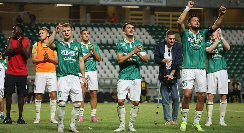 KL-playoff: ETO FC Győr-Rapid Wien (0-0) - élő eredménykövetés