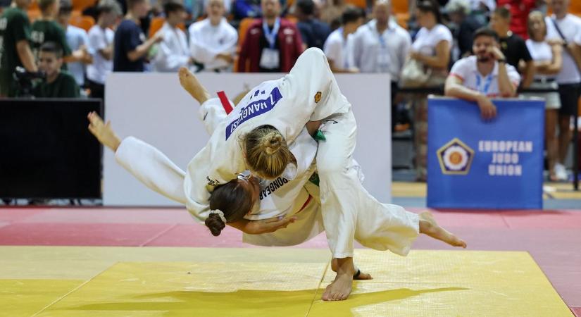 Győrben brillíroztak a Hód Judo SE fiatal judokái