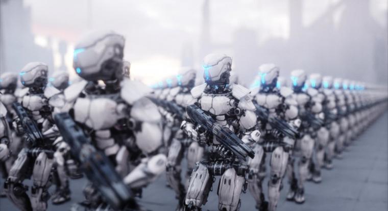 Kijev robotokkal helyettesíti katonáit