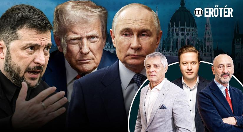 A végső alku: elindult Zelenszkij politikai végjátéka? – Földi László és Horváth József az Erőtérben