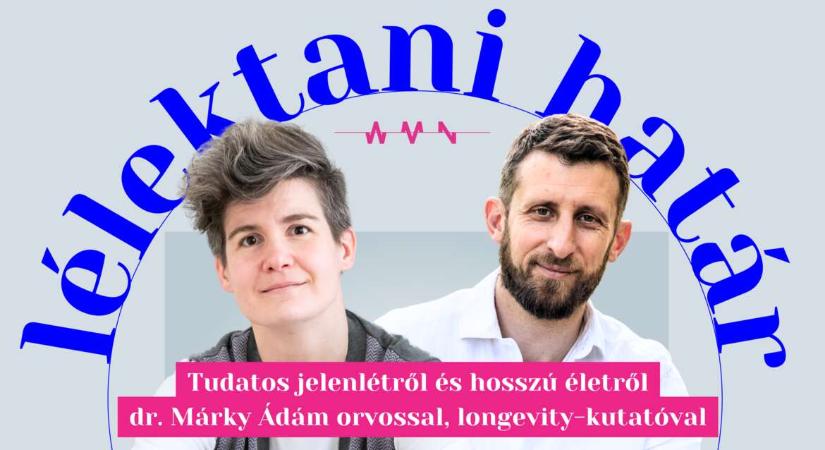 Ne csak éveket tegyünk az élethez, hanem életet is az évekhez! – dr. Márky Ádám