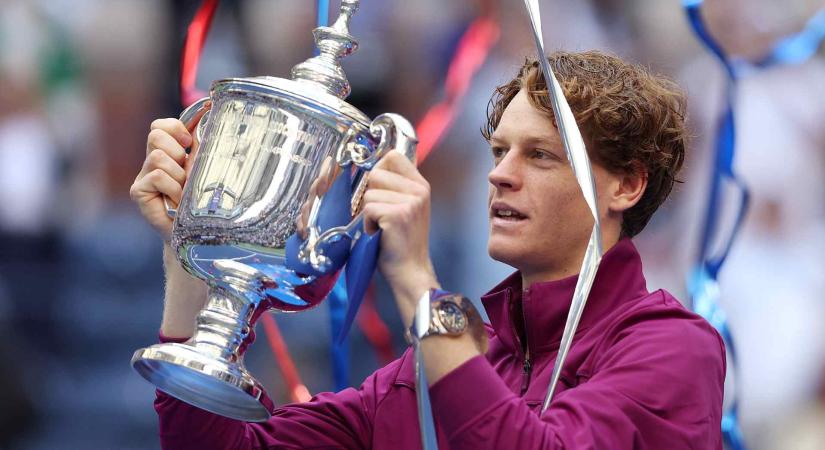 Jannik Sinner egy ritka triplázásra hajt az idei US Openen