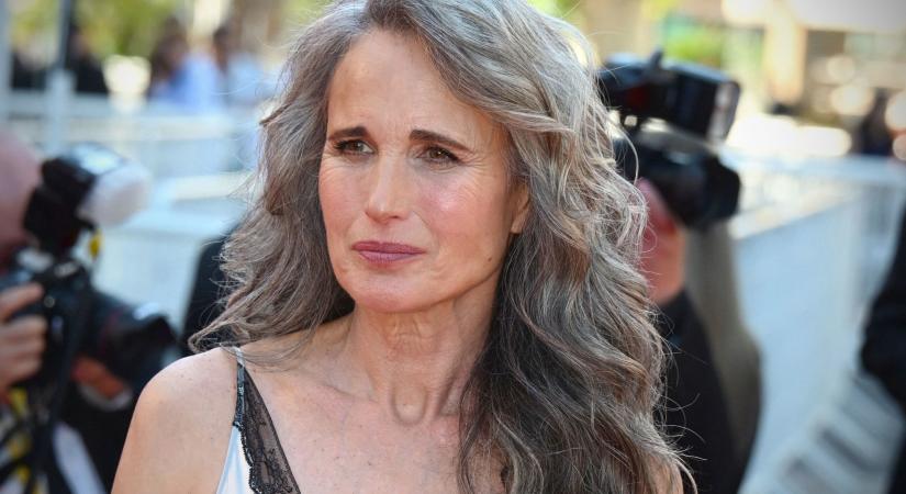 Andie MacDowell a HVG-nek: Nem volt szexualitás a karakterembem, féltem, hogy elveszek a forgatagban