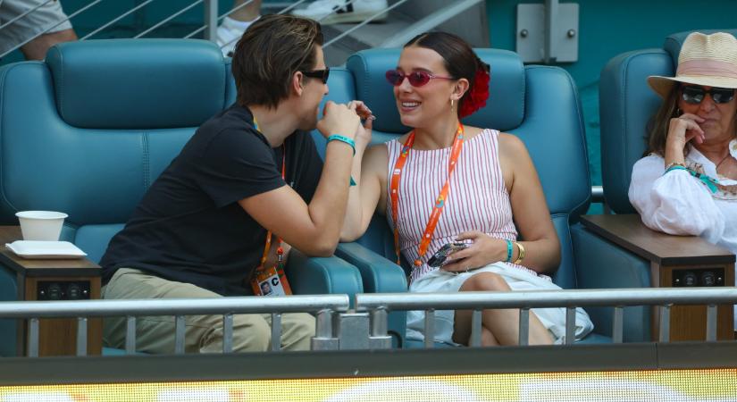 Millie Bobby Brown és Jake Bongiovi közösen fogadtak örökbe