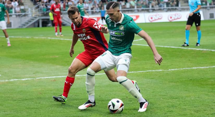 ETO FC-Rapid Wien 0-0 - ÉLŐ - galéria