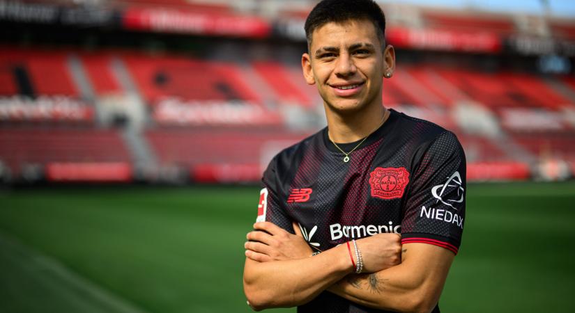 A Manchester City argentin tehetsége a Bundesligában folytatja