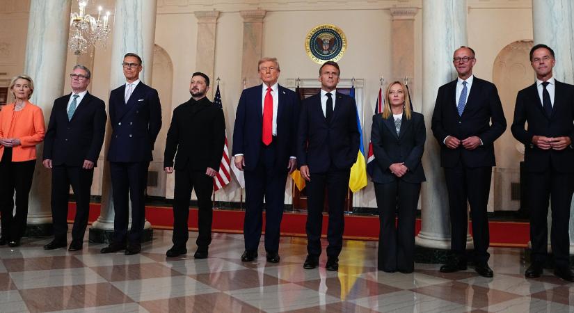 Trump szerint hiba, hogy Ukrajnának nem engedték a visszatámadást