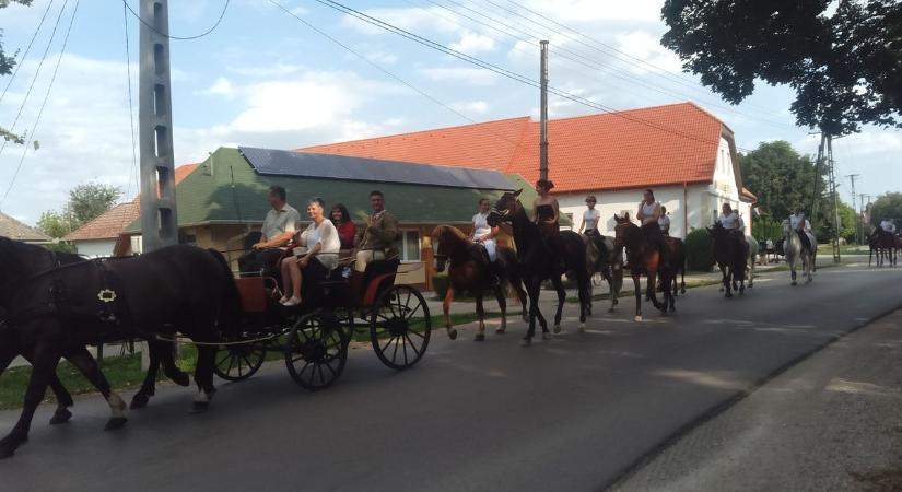 Szent István-napi ünnepség Perkátán –„Az új kenyér a közösség szívében születik”