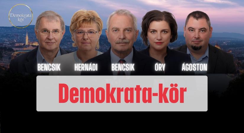 Megússzuk a világháborút? – Demokrata-kör Bencsik Andrással