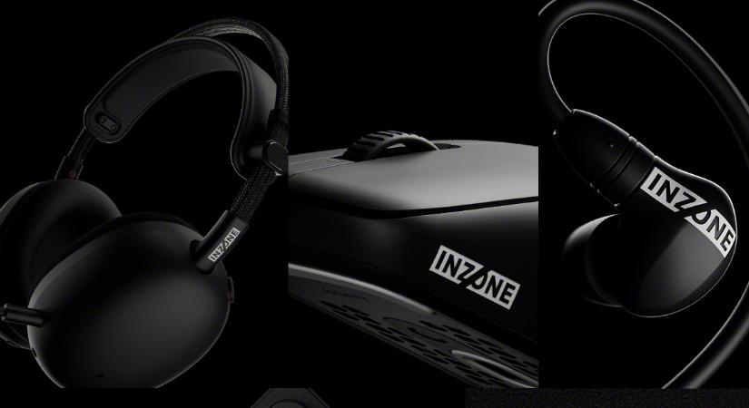 Egészpályás letámadás! Vadiúj INZONE gamer perifériákkal jelentkezett a Sony