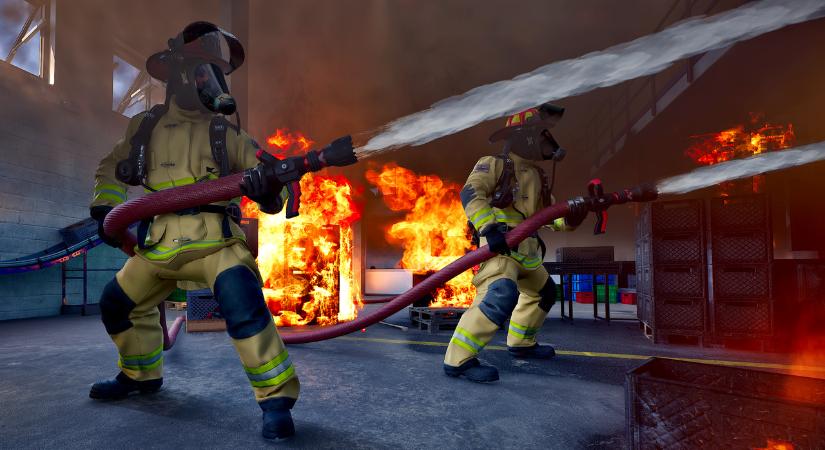 Egy egész küldetést megnézhetünk a Firefighting Simulator: Ignite-ból.