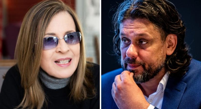 Koncz Zsuzsa Deutsch Tamás listájáról: Nem örültem neki, másfelől azért kinevettem egy kicsit