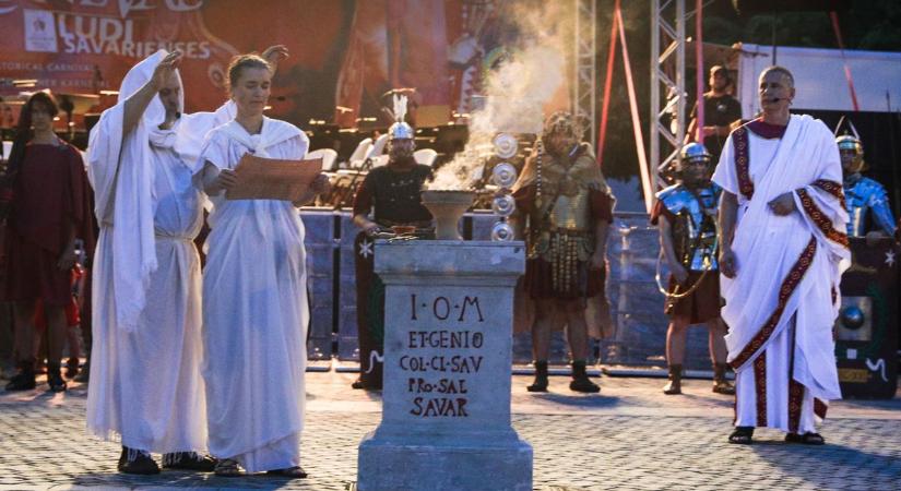 Ave Savaria, ave Szombathely, elkezdődött a karnevál!