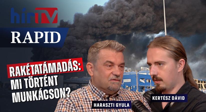 Rapid délutáni friss – Dermesztő támadás Munkácson, liberális műbalhé Budapesten  videó