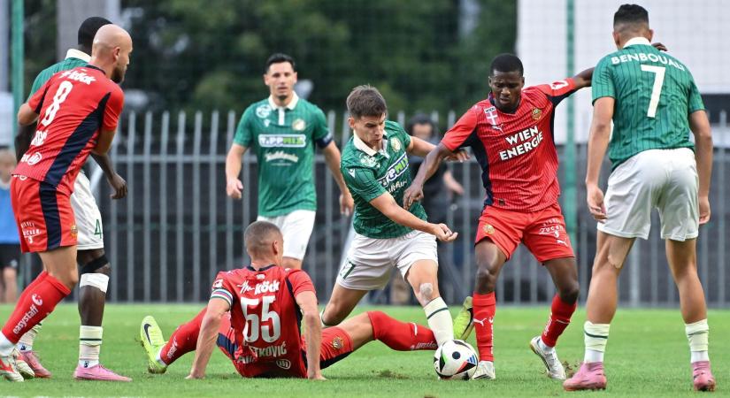 KL-playoff: Gavric káprázatos gólt lőtt, a főtábla küszöbén az ETO - videó