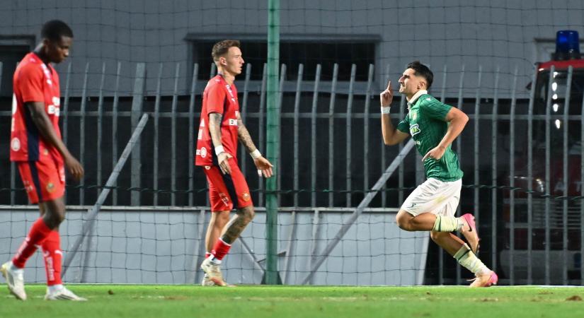 Egygólos előnnyel utazhat Bécsbe a Győr
