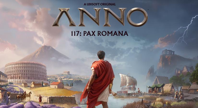 Albionba is eljuthatunk az Anno 117: Pax Romanában