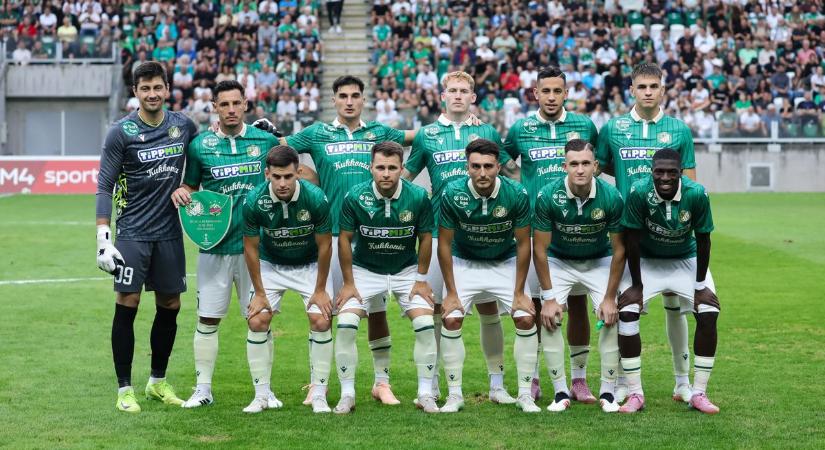 Nézze meg Gavric álomszép gólját – Ezzel a találattal verte az ETO a Rapidot
