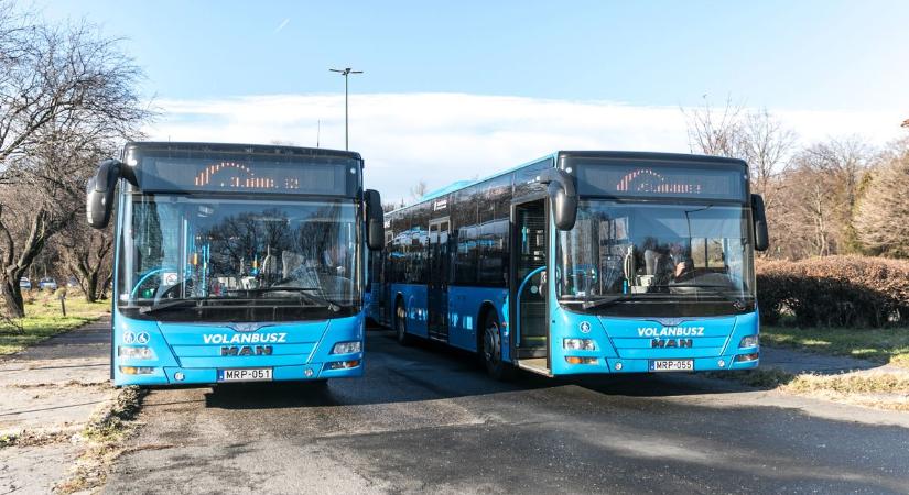 Érdemes figyelni: így változik a buszmenetrend Fejérben
