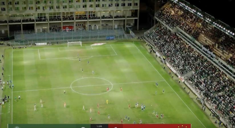 2:1-re legyőzte az ETO FC a Rapid Wien-t a Konferencia-liga play-off első körében