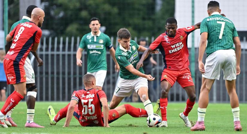 Hazai pályán diadalmaskodott az ETO FC a Rapid Wien fölött