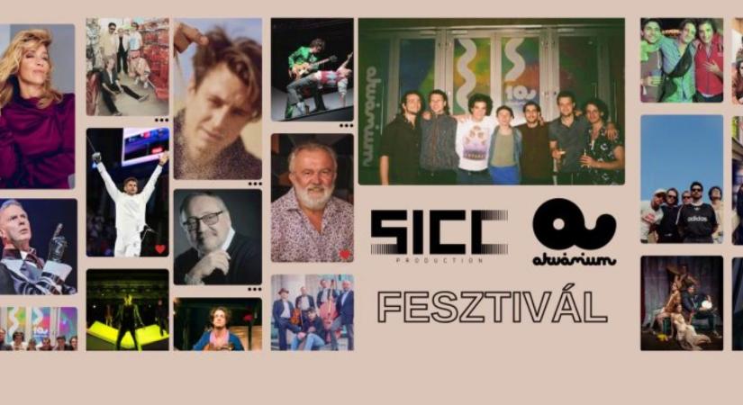 Rendhagyó évadnyitó fesztivállal robban be a SICC a budapesti kultúréletbe
