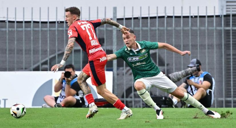Bolla Bendegúztól megkérdezték, milyen volt a gombás győri pályán játszani – ezt válaszolta