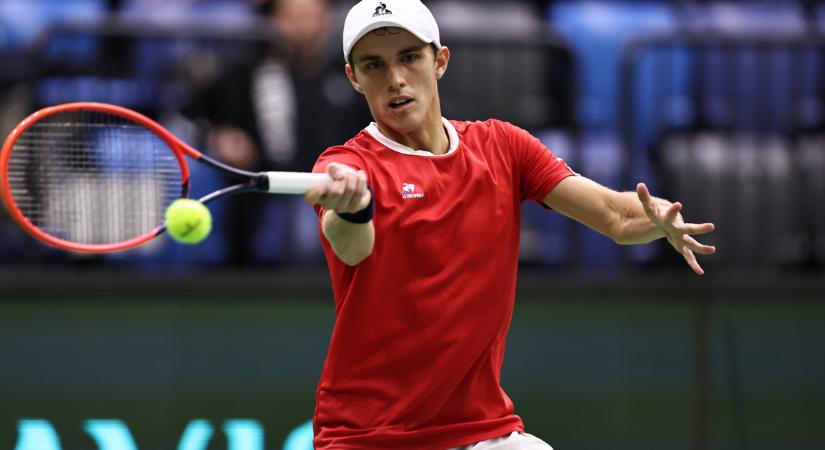 Piros Zsombor kiemeltet legyőzve jutott a US Open főtáblájának kapujába