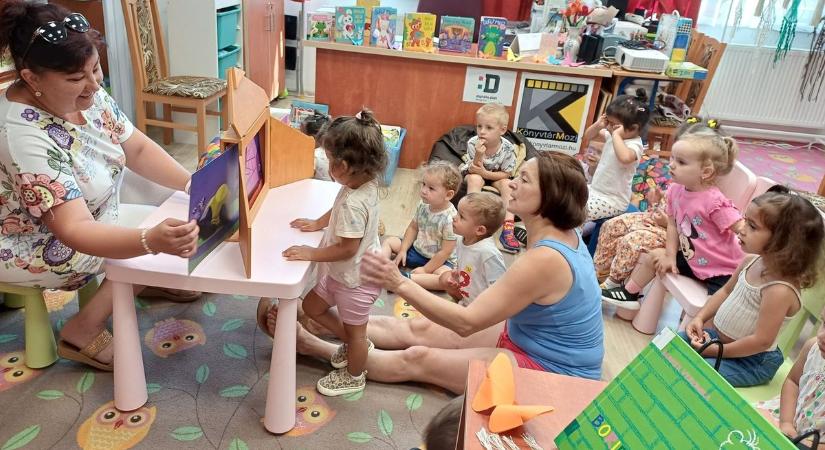 Mesével indul az olvasóvá nevelés!