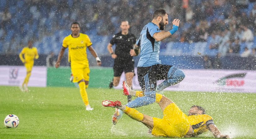A Slovan csak kapufáig jutott, a Young Boys került előnybe az EL főtábláért