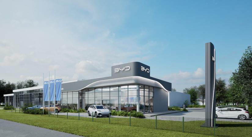Debrecenben nyit BYD autókereskedést az AutoWallis