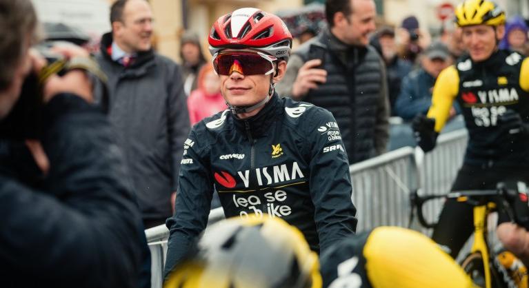 Idén sem lesz ott a világbajnokságon Jonas Vingegaard