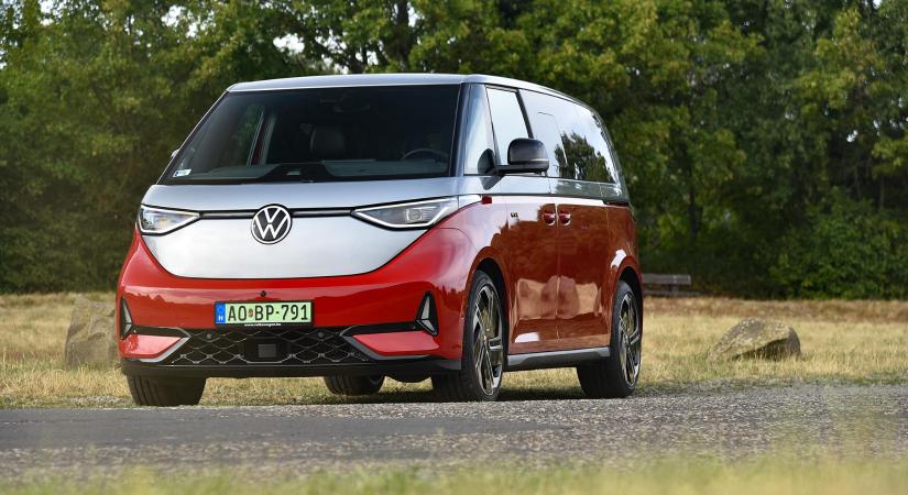 Bulli elszabadult – Volkswagen ID. Buzz GTX-teszt