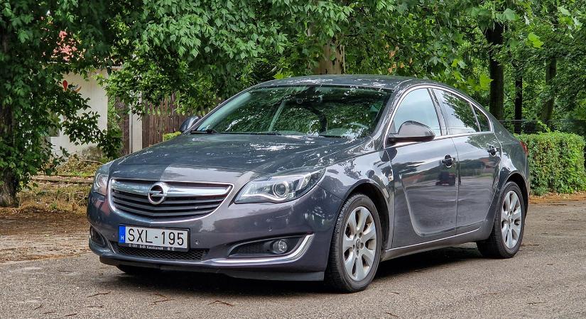 Használtan zsákutca lehet az Opel csúcsmodellje
