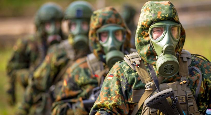 Félelmetes hadsereget épít Németország – itt vannak a számok