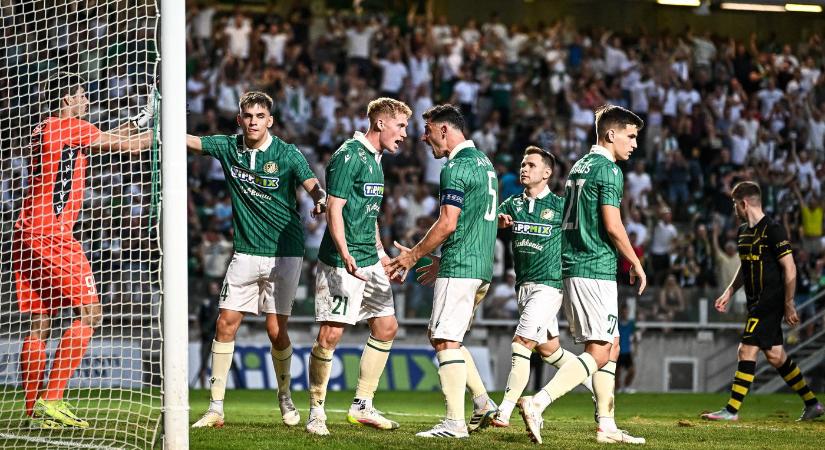 Elképesztő, mit írtak ki a Rapid Wien oldalára a Győri ETO elleni vereség után