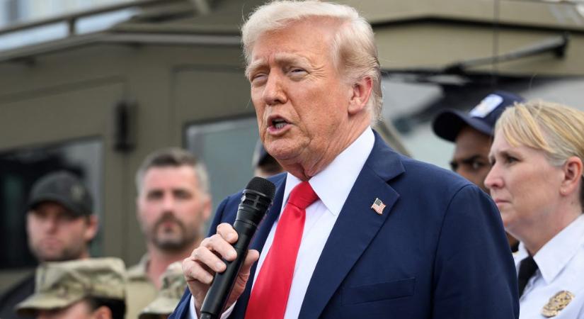 Megsemmisítette a bíróság a Donald Trumpra kiszabott félmilliárd dolláros bírságot
