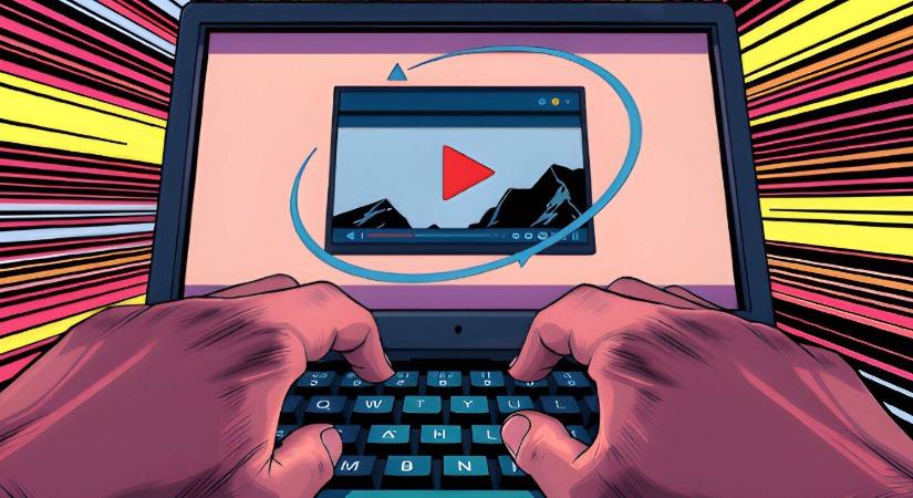 Ennél nincs egyszerűbb módszer a videók elforgatására macOS-en