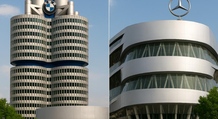 Befagyott a pokol: a BMW-től veheti a Merci a benzinmotorokat
