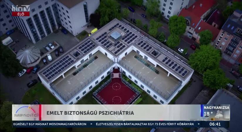 Napindító - Emelt biztonságú pszichiátria  videó