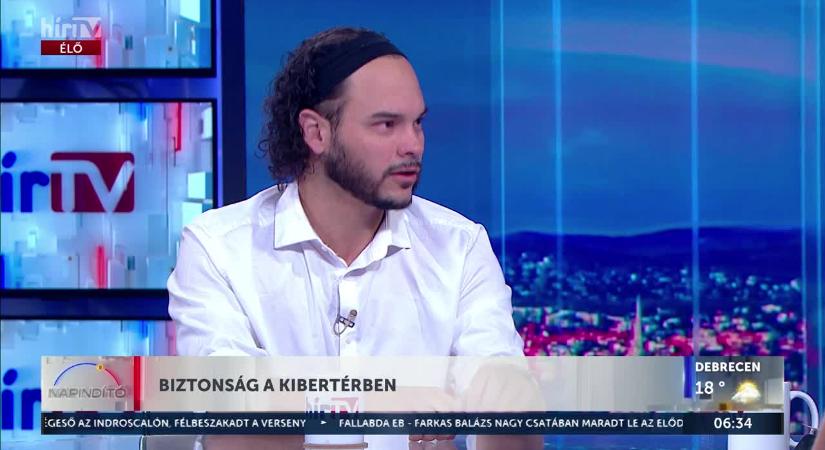 Napindító - Biztonság a kibertérben  videó