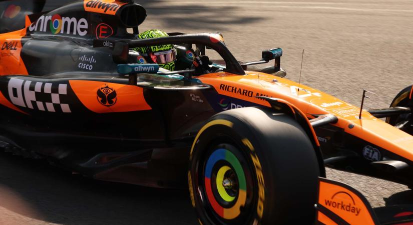 Norris: „Még mindig király érzés Alonsóval és Hamiltonnal versenyezni”
