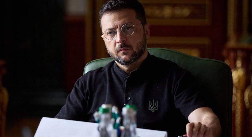 Volodimir Zelenszkij: a háború lezárásához az ukrán és az orosz vezetők találkozója kell